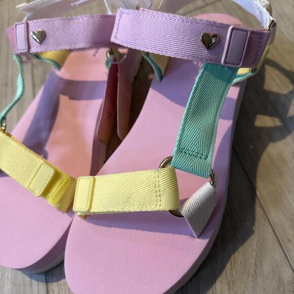 Stoney Clover X Target Multicolor Sandals Size 10 Women’s NWT - Picture 2 of 5